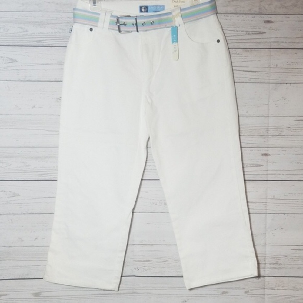 Nw with tag duck head Capri pants sz 6 3 last day